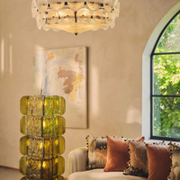 LORENZO CHANDELIER | WHITE