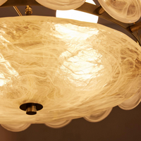 LORENZO CHANDELIER | WHITE