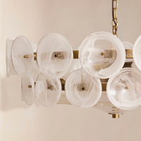 LORENZO CHANDELIER | WHITE