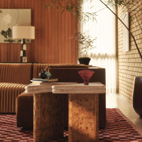GIA SIDE TABLE SET | ROYA DIANA MARBLE