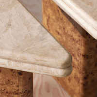 GIA SIDE TABLE SET | ROYA DIANA MARBLE