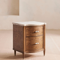 VALERIE BEDSIDE TABLE | ARABESCATO CORCHIA