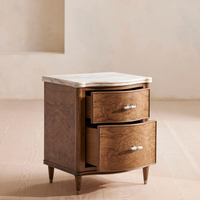 VALERIE BEDSIDE TABLE | ARABESCATO CORCHIA