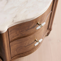 VALERIE BEDSIDE TABLE | ARABESCATO CORCHIA