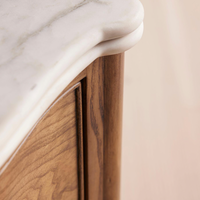 VALERIE BEDSIDE TABLE | ARABESCATO CORCHIA