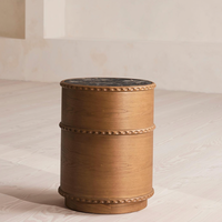PIETRO BEDSIDE TABLE | MICHELANGELO MARBLE