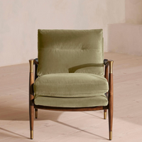 THEODORE ARMCHAIR, LICHEN
