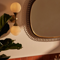 SPINDLE WALL LIGHT