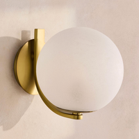 ELENI WALL LIGHT | SALT BLASTED