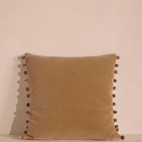 LANDO SQUARE CUSHION | BLUSH