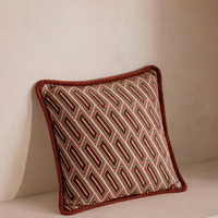 VENDE SQUARE CUSHION | RUST