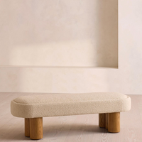 NIEVE BENCH | BOUCLE SAND