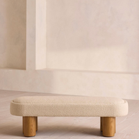 NIEVE BENCH | BOUCLE SAND