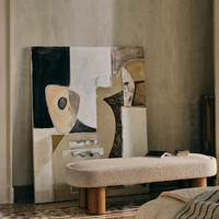 NIEVE BENCH | BOUCLE SAND