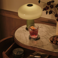 JANIE PORTABLE LAMP | GREEN