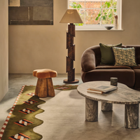 FRANCO FLOOR LAMP | ABSTRACT BURL
