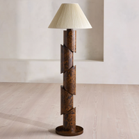 FRANCO FLOOR LAMP | ABSTRACT BURL