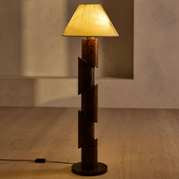 FRANCO FLOOR LAMP | ABSTRACT BURL