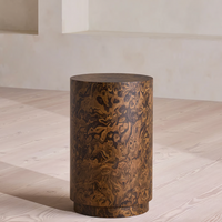 SLOANE SIDE TABLE | ABSTRACT BURL