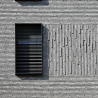 STRÖHER TRADITIONAL BRICK SLIPS FACADE SYSTEM