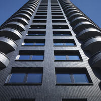 STRÖHER TRADITIONAL BRICK SLIPS FACADE SYSTEM