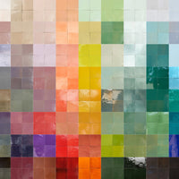 Zellige handmade Moroccan Tiles. Full colour palette