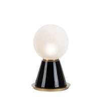 MARIONI | PALM SMALL BLACK TABLE LAMP