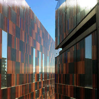 Tempio Terracotta Facade Cladding