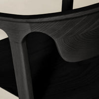 DALE ITALIA | DUNA BLACK ASH CHAIR