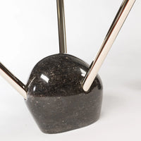 VGNEWTREND | RAYS GLASS TOP DINING TABLE