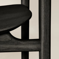 DALE ITALIA | DUNA BLACK ASH CHAIR