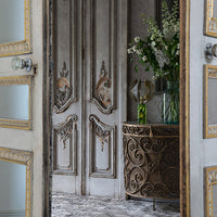 The Rug Company Alexander McQueen Monarch Smoke Handknotted Silk Rug