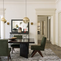 The Rug Company Alexander McQueen Monarch Smoke Handknotted SilkRug