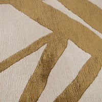 The Rug Company Kelly Wearstler Channels Copper Handknotted Wool and Silk Rug
