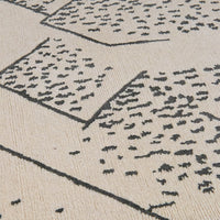 The Rug Company Kelly Wearstler Brink Ivory Handknotted Silk Rug
