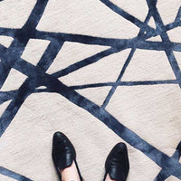 KELLY WEARSTLER | CHANNELS INDIGO RUNNER