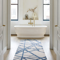 KELLY WEARSTLER | CHANNELS INDIGO RUNNER