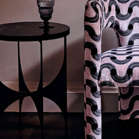 SWIFT SIDE TABLE | BLACK