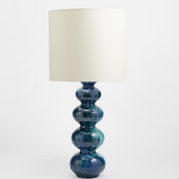 Soho Home Frome Table Lamp Azure