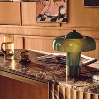 Soho Home Giovanni Table Lamp Green