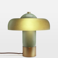 Soho Home Giovanni Table Lamp Green
