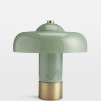 Soho Home Giovanni Table Lamp Green