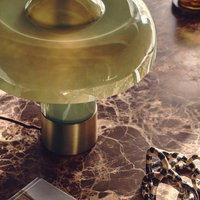 Soho Home Giovanni Table Lamp Green