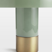 Soho Home Giovanni Table Lamp Green