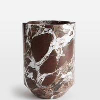 Soho Home Alma Vase Marble Large