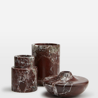 Soho Home Alma Marble Vase Large
