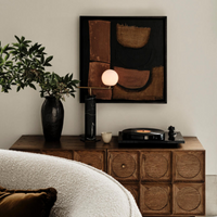 MARCEL MEDIA UNIT | MEDIUM OAK