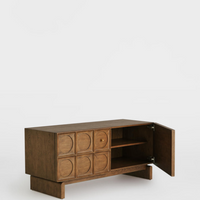 MARCEL MEDIA UNIT | MEDIUM OAK