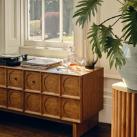 MARCEL MEDIA UNIT | MEDIUM OAK