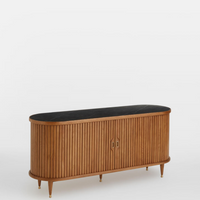 NORA TAMBOUR SIDEBOARD | BLACK MARQUINA MARBLE